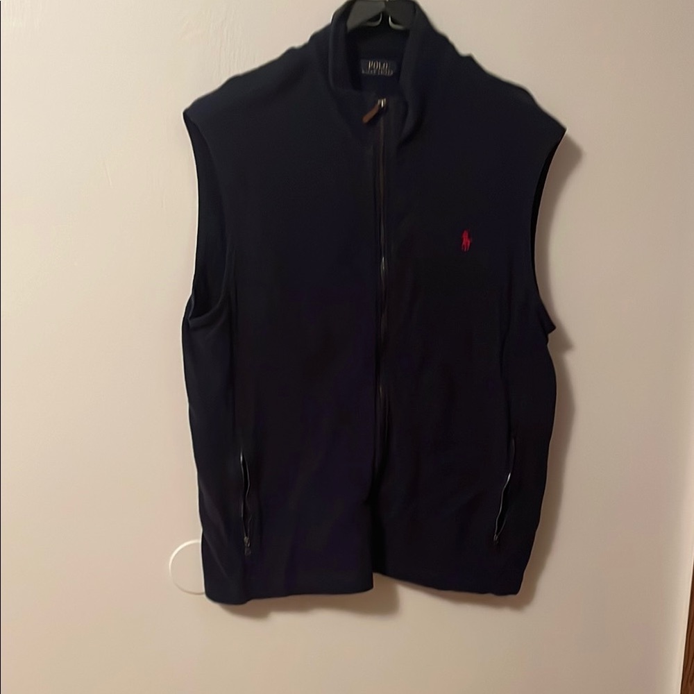 Polo by Ralph Lauren Black Fleece Vest